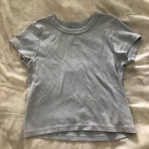 PERIWINKLE BRANDY MELVILLE BABY TEE
